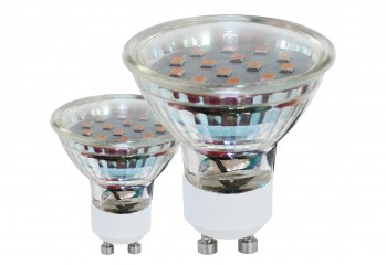 Лампа Eglo LM-GU10-SMD LED 3W 3000K 2-SET 11427