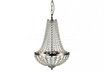 Люстра подвесная Markslojd GRANSO 2L Chrome 107550