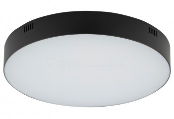 Плафон LID LED 50W 3000K R BK Nowodvorski 10410