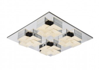 Потолочный светильник Italux Clarise LED MX15083-4B-56W