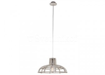 Подвесной светильник Nowodvorski BIOWAY grey 6882