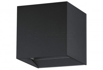 Вуличний настінний світильник Eglo LED 3000K BK 61922