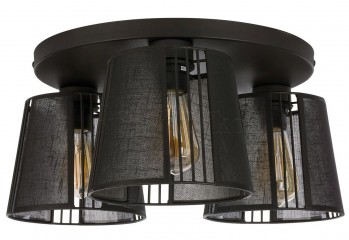 Стельова люстра CARMEN 3 BK TK-Lighting 4373