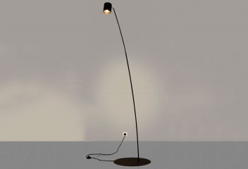 Торшер BERT BK Imperium Light 4751230.05.05