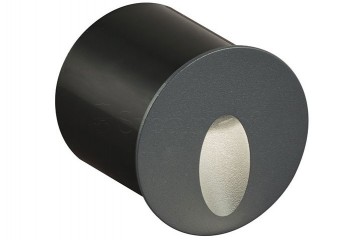 Вуличний вбудований світильник SERIFOS LED R Viokef 4261100