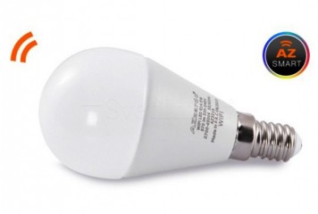 Лампочка Wi-Fi LED E14 5W CCT DIMM SMART Azzardo AZ3216