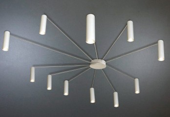 Стельова люстра ACCENT 11 WH Imperium Light 3701120.01.01