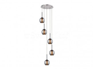 Подвесной светильник ZumaLine MONIC MD1629-5B chrome
