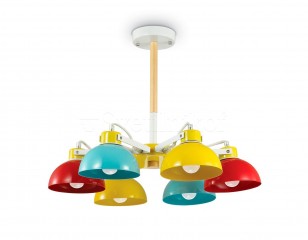Дитяча люстра TITTI PL6 157160