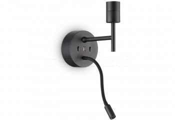 Бра (база) Set Up + LED BK Ideal Lux 259826