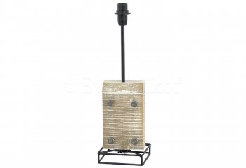 Настольная лампа 1+1 VINTAGE (база) Eglo 49325