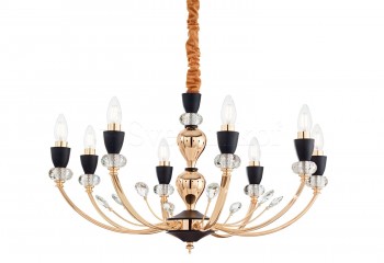 Подвесная люстра Vanity SP8 Ideal Lux 206622