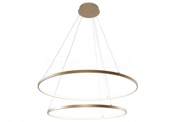 Підвісна люстра BRENO LED ZumaLine 2023200-GD