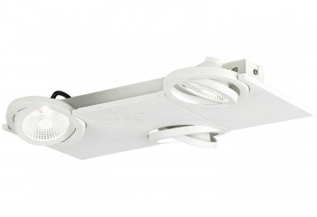 Спот BREA PRO 3 LED 4000K WH Eglo 63313