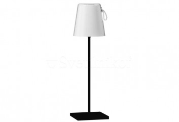 Акумуляторна настільна лампа OSTAP LED RGB DIM Italux TB-2749-BK