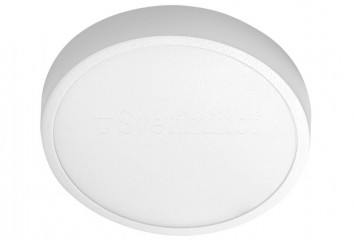 Плафон MALTA R 17 LED 4000K WH Azzardo AZ4234