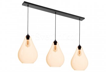 Підвісна люстра FUENTE 3l AM TK-Lighting 4323