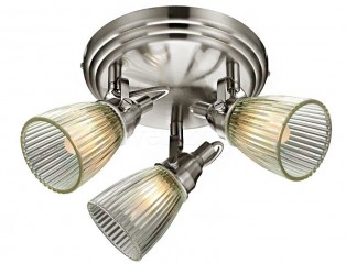 Светильник для ванной комнаты MARKSLOJD LADA 3L Steel 104865