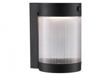 Уличное бра COUPAR Solar Sensor BK Nordlux 2518201003