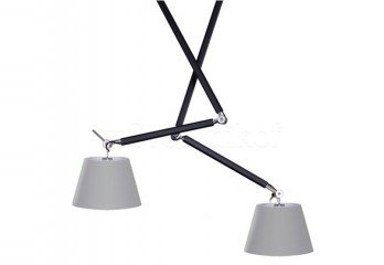 Подвесной светильник ZYTA 2 S Azzardo MD2300-2S-GR