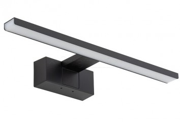 Бра для ванної CEZANNE LED S 4000K BK Nowodvorski 10676