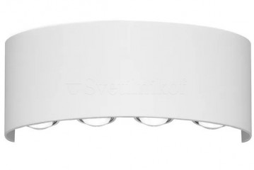 Настенный светильник уличный ORTELO LED Italux OWL-6650-4-WH-3K