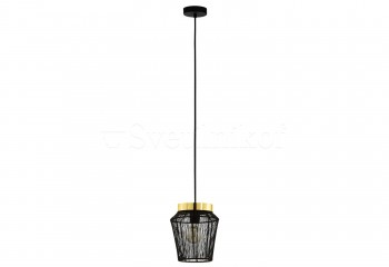 Підвісна люстра ESCANDIDOS 1 BK Eglo 99806