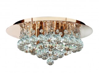 Стельова люстра Searchlight Hanna 3404-4GO