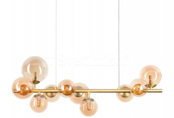 Підвісна люстра PERLAGE 10 BS/AM Ideal Lux 322766