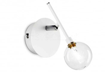 Настенно-потолочный светильник MARACAS 1 WH Ideal Lux 200378