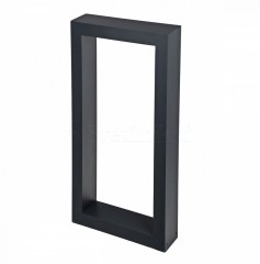 Уличный столбик Norlys HELLVIK 2410GR