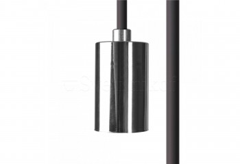 Кабель с патроном CAMELEON E27 7m CH/BK Nowodvorski 8651