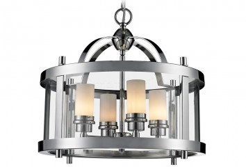 Подвесная люстра NEW YORK 4-r Cosmolight P04567CH