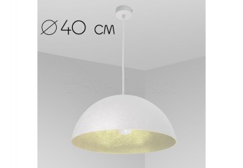 Підвісний світильник ALPS D40 WH/PRL Imperium Light 07140.01.13