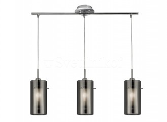 Підвісний світильник Searchlight Duo 3303-3SM