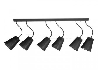 Потолочный светильник Nowodvorski FLEX SHADE black 6L 9755