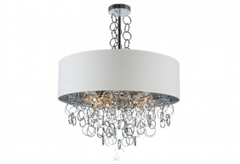 Подвесная люстра CAIRO 6 Cosmolight P06496WH AG