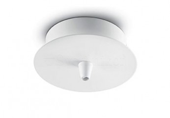 База ROSONE METALLO 1 LUCE BIANCO Ideal Lux 122823