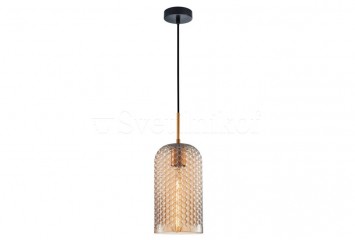Підвісний світильник RENTI Italux PND-25205-1S-BK-AMB