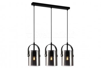 Подвесная люстра NANESMA Italux PND-32453-3-BK+SG