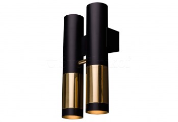 Настенный светильник KAVOS 2 BK Amplex 0381