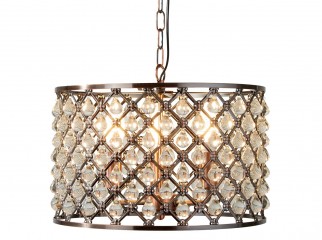 Подвесной светильник Searchlight Marquise 7813-3CU