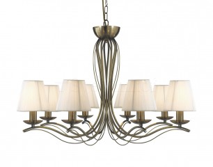 Люстра подвесная Searchlight Andretti 9828-8AB