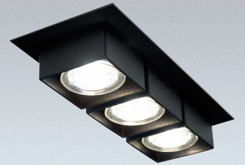 Точковий світильник R2D2 3 BK Imperium Light 30438.05.05