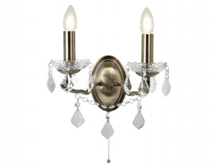 Бра Searchlight Paris 8732-2AB