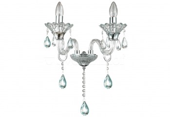 Бра COLOSSAL AP2 TRASPARENTE Ideal Lux 114200