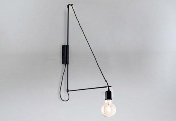 Бра KABE 2 BK Dohar 9017