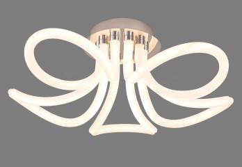 Світлодіодна люстра Knot Line 60W Mantra 6615