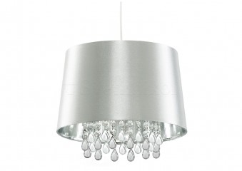 Подвесной светильник Searchlight Venetian CL7026SICW