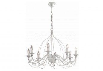 Подвесная люстра CORTE SP8 BIANCO ANTICO Ideal Lux 005898